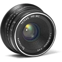 7artisans 25mm F1.8 Nikon Z Mount noir