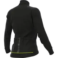 ALÉ Solid Fondo Long Sleeve Jersey Noir XL Femme