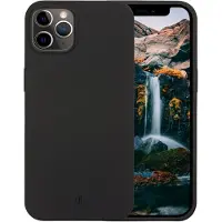 dbramante1928 Greenland (Apple iPhone 13 Pro Max), Coque pour téléphone portable, Noir