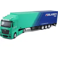 Adlibris 1:43 tracteur avec remorque MB Actros Gigaspace, 18-31460