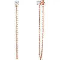 Glanzstücke Boucles d'oreilles or rose