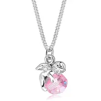 Elli Chaîne 'Engel' rose / argent