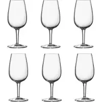 Bormioli Rocco Verres à Vin Luigi Bormioli D.O.C. 215 ml (6-Pièces)
