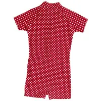 Playshoes Protection Uv Combinaison Points 104 Rot (461031)