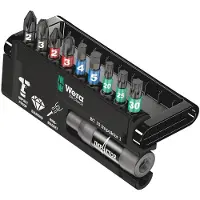 Wera Bit-Check 10 Impaktor 1 SB (Clé Allen)