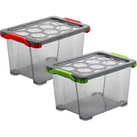 Rotho Evo Safe Keeping (15 l, 1x, 39.30 x 28.30 x 23 cm)