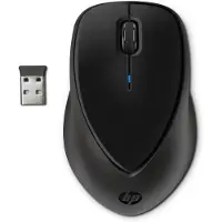 HP Wireless Comfort - Souris - sans fil - 2.4 GHz - récepteur sans fil USB