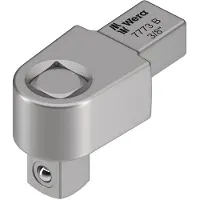 Wera 7773 B Outil d'insertion carré, 9x12 mm, 3/8" x 44 mm