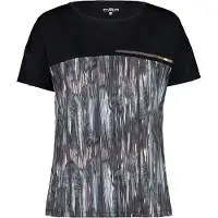 CMP 31c4086 Short Sleeve T-shirt Gris XL Femme