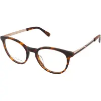 Pierre Cardin Lunettes de vue - - P.C. 8489 - Acétate Havana marron - Forme ronde - 50/19/140