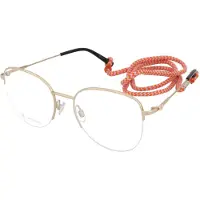 Missoni Lunettes - - MMI-0085-J5G - Métal doré - Protection UV - Style tendance