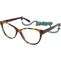 Missoni Mmi007505lf31 Woman Glasses Marron Femme