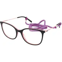 Aucune Monture lunettes - M MISSONI - MMI 0065 BLACKPINK (3H2) - Noir - Plastique - Femme