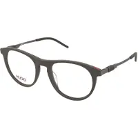 HUGO BOSS Lunettes de Vue Hugo HG 1154 51/19/145 Matte mud dark ruthenium Acetate MAN HG 1154