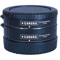 Caruba Set de bagues allonge Canon Chroom (type II) RF SERIE (pour Canon RF appareil photo's)
