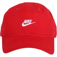 Nike Chapeau rouge clair / blanc
