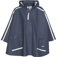 Playshoes Regen-Cape En Longer Rücken 116 Marine (408568)