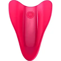 Satisfyer High Fly - stimulateur clitoridien rechargeable étanche - rose