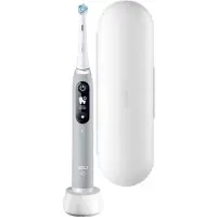 Oral-B iO6 brosse à dents électrique avec étui Grey Opal
