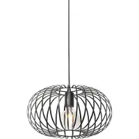 QAZQA Suspension design noire - Johanna