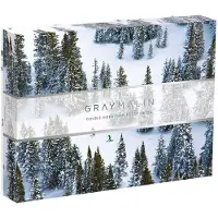 Sonstige Verlage Gray Malin Snow - Puzzle double face de 500 pièces