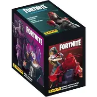 Panini Fortnite 2 - Cadre noir - Autocollants à collectionner - 1 présentoir (50 sachets)
