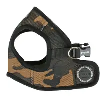 Puppia Soft Vest - Harnais pour chien - Camouflage - XL