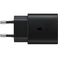 Samsung Chargeur sans Câble 25 W Super Fast Charging 2.0 / Power Delivery Noir