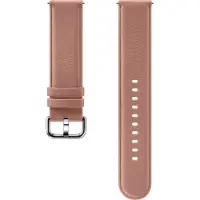 Samsung Galaxy Watch Active 2 Bracelet Cuir Rose