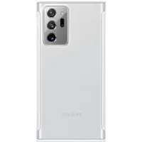 Samsung Galaxy Note 20 Ultra Clear Protective Back Cover Bord Blanc