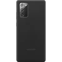 Samsung Galaxy Note 20 Back Cover Silicone Noir