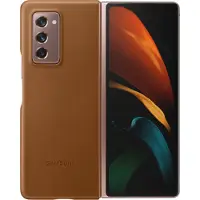 Samsung Galaxy Z Fold2 Back Cover Cuir Brun