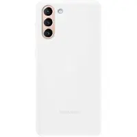 Samsung Galaxy S21 Plus LED Back Cover Blanc