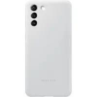 Samsung Galaxy S21 Plus Silicone Back Cover Gris