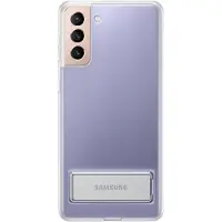 Samsung Galaxy S21 Plus Clear Standing Back Cover Transparent