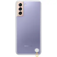 Samsung Galaxy S21 Plus Clear Protective Back Cover Blanc