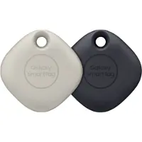 Samsung Galaxy SmartTag Black + Oatmeal Lot de 2