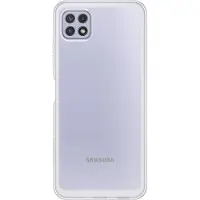 Samsung Galaxy A22 5G Silicone Back Cover Transparent