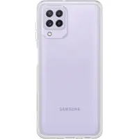 Soft couverture souple (Galaxy A22), Coque pour téléphone portable, Transparent