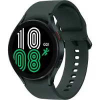 Samsung Galaxy Watch4, smartwatch LTE ronde, Wear OS, lunette tournante, montre fitness, tracker fitness, 44 mm, vert, vert, 44 mm, LTE