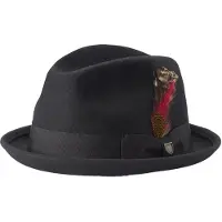 Brixton Chapeaux 'GAIN' noir