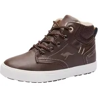 Kangaroos Baskets montantes enfant Kavu X garcons - Marron - 32