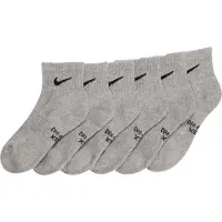 Nike Kids Chaussettes de sport gris chiné / noir