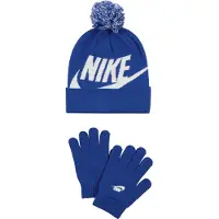 Nike Kids Set 'Swoosh Pom' bleu / blanc