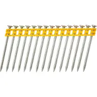 DeWalt Boîte de 510 pointes béton standard pour cloueur 2.6x57MM - - DCN8901057