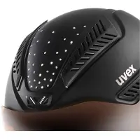 Uvex HLMT 600 Visor WE Black Mat Swarovski 53-55 cm