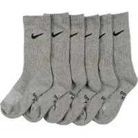 Nike Chaussettes de sport gris chiné / noir