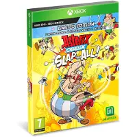 Series X Asterix & Obelix Slap Them All! Limited Edition 1 Keychain/3 Lithographs/2 Stickers Multicolore PAL
