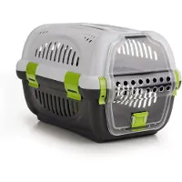 Beeztees Rhino Pet Carrier Gris 51 x 34.5 x 33 cm