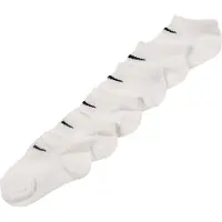 Nike Chaussettes noir / blanc cassé